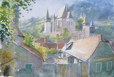 Biertan, Transylvanie, 2000